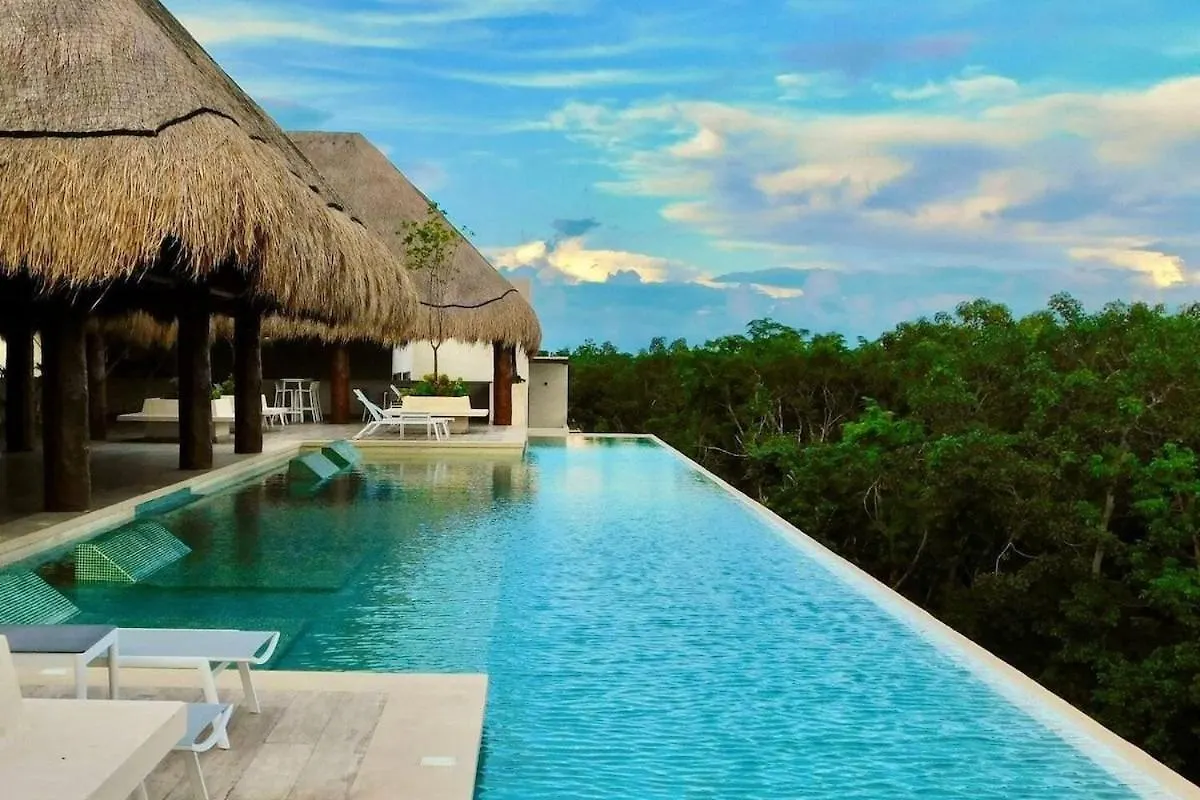 1 Rec. | Vista A La Jungla + Piscina Infinita + Amenidades Lx Apartment Tulum