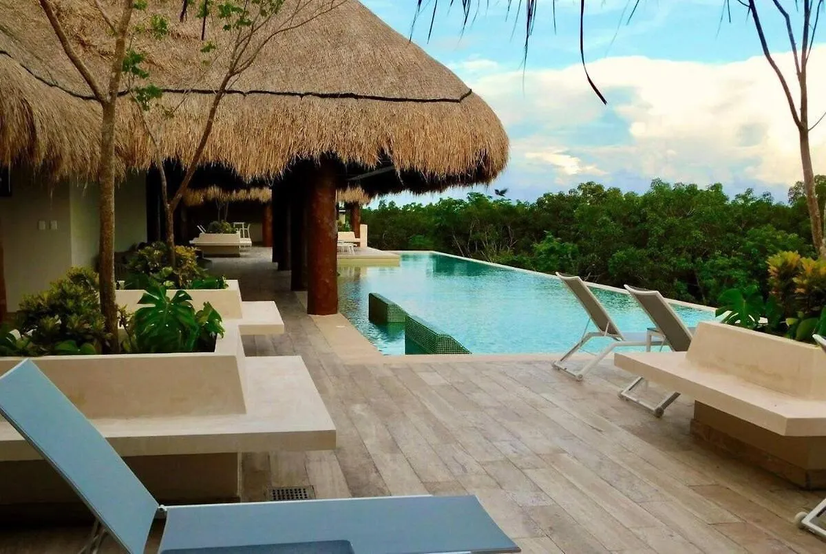 1 Rec. | Vista A La Jungla + Piscina Infinita + Amenidades Lx Apartment Tulum Mexico