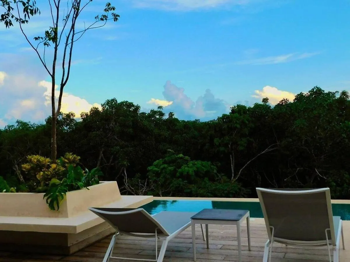 1 Rec. | Vista A La Jungla + Piscina Infinita + Amenidades Lx Apartment Tulum