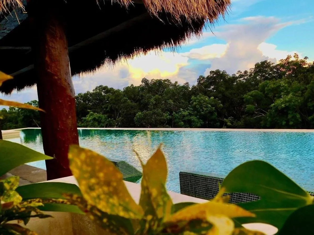 1 Rec. | Vista A La Jungla + Piscina Infinita + Amenidades Lx Apartment Tulum 0*,