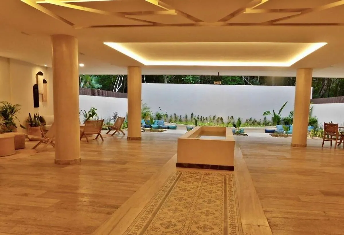 1 Rec. | Vista A La Jungla + Piscina Infinita + Amenidades Lx Apartment Tulum