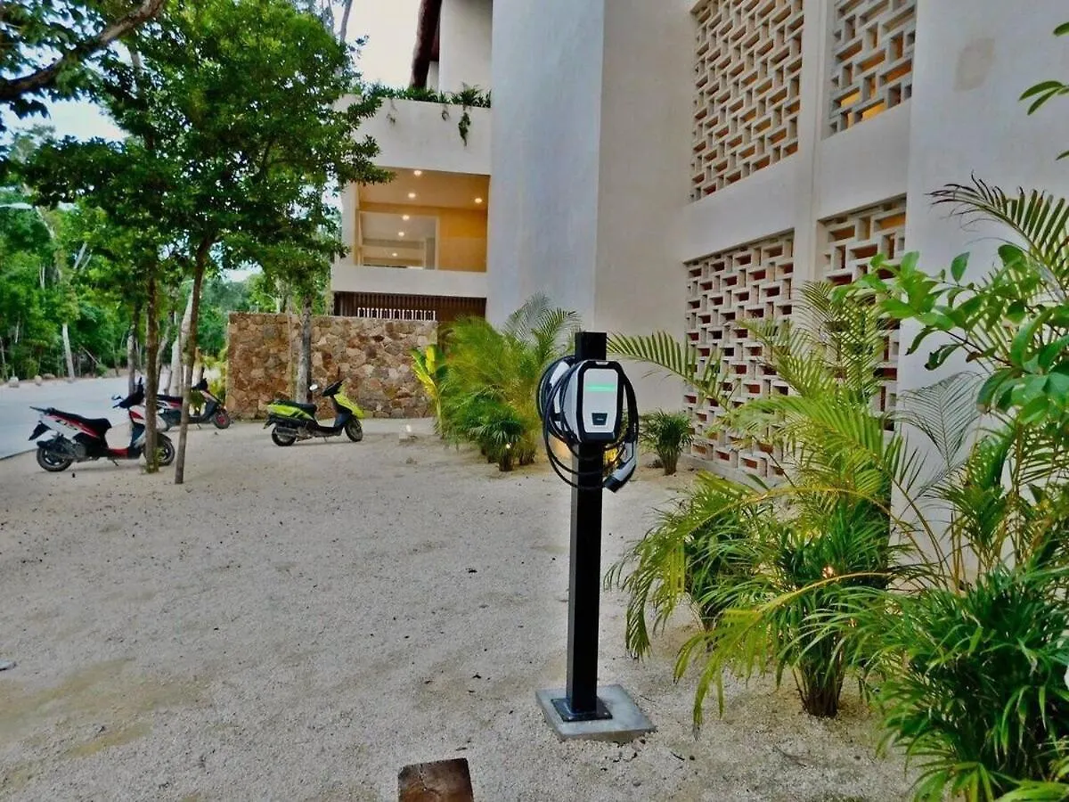 1 Rec. | Vista A La Jungla + Piscina Infinita + Amenidades Lx Apartment Tulum