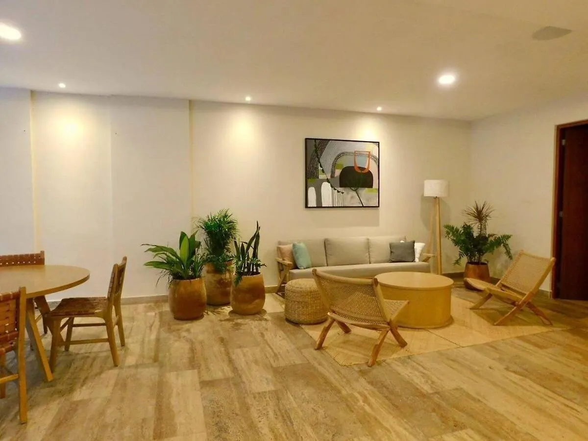 1 Rec. | Vista A La Jungla + Piscina Infinita + Amenidades Lx Apartment Tulum 0*,