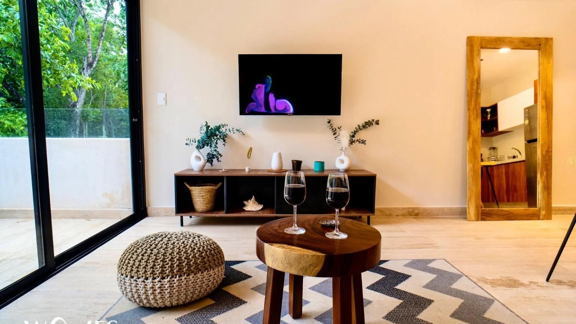 1 Rec. | Vista A La Jungla + Piscina Infinita + Amenidades Lx Apartment Tulum Mexico
