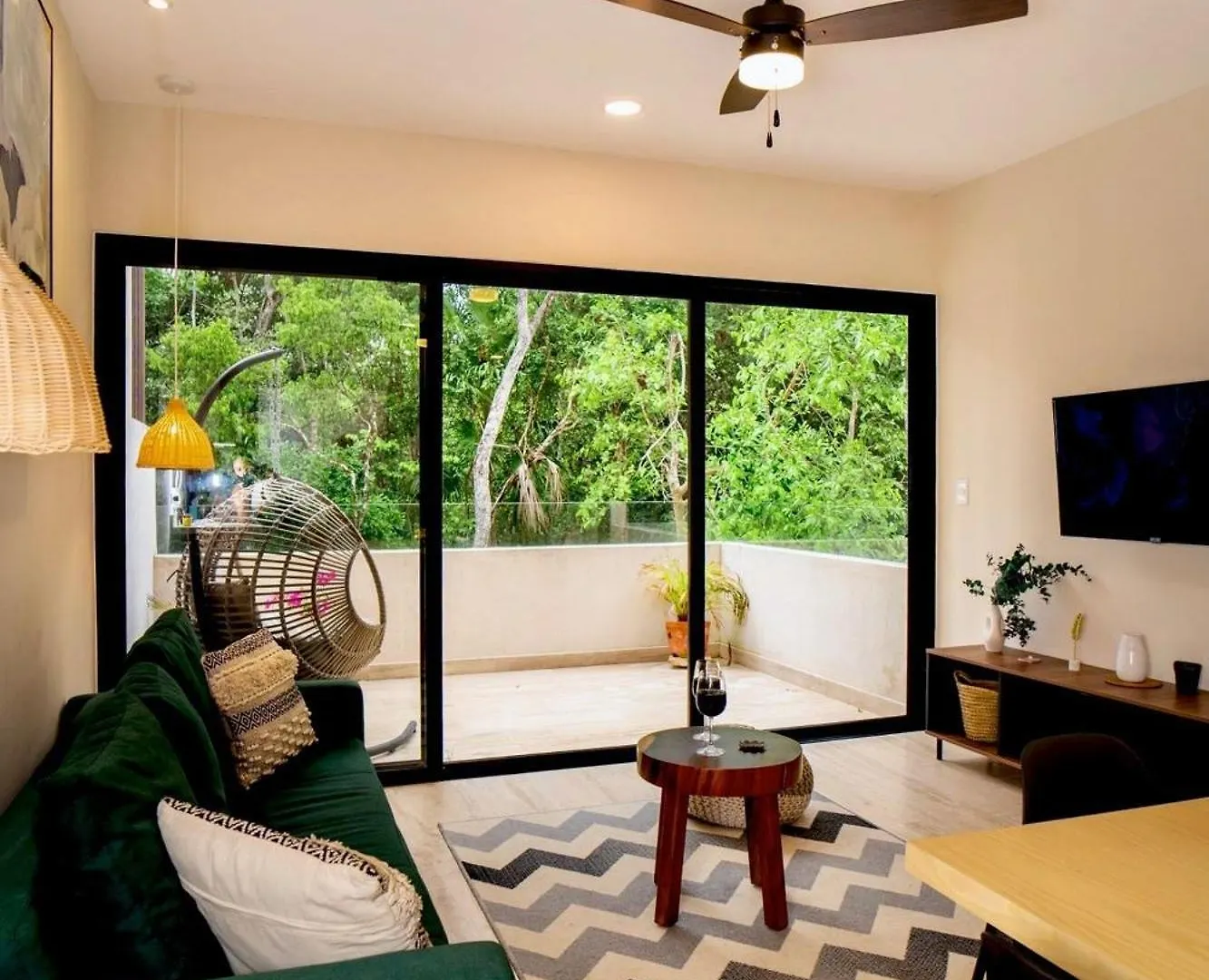 1 Rec. | Vista A La Jungla + Piscina Infinita + Amenidades Lx Apartment Tulum