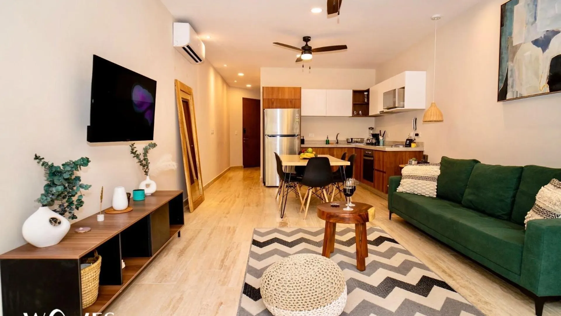 1 Rec. | Vista A La Jungla + Piscina Infinita + Amenidades Lx Apartment Tulum