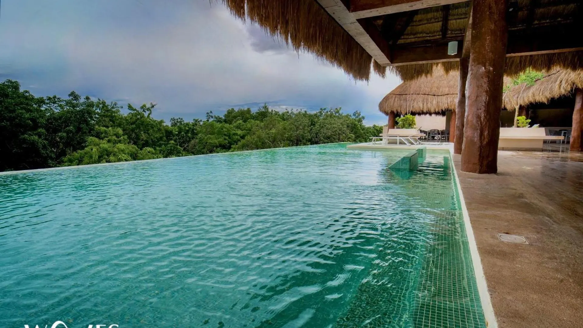 1 Rec. | Vista A La Jungla + Piscina Infinita + Amenidades Lx Apartment Tulum