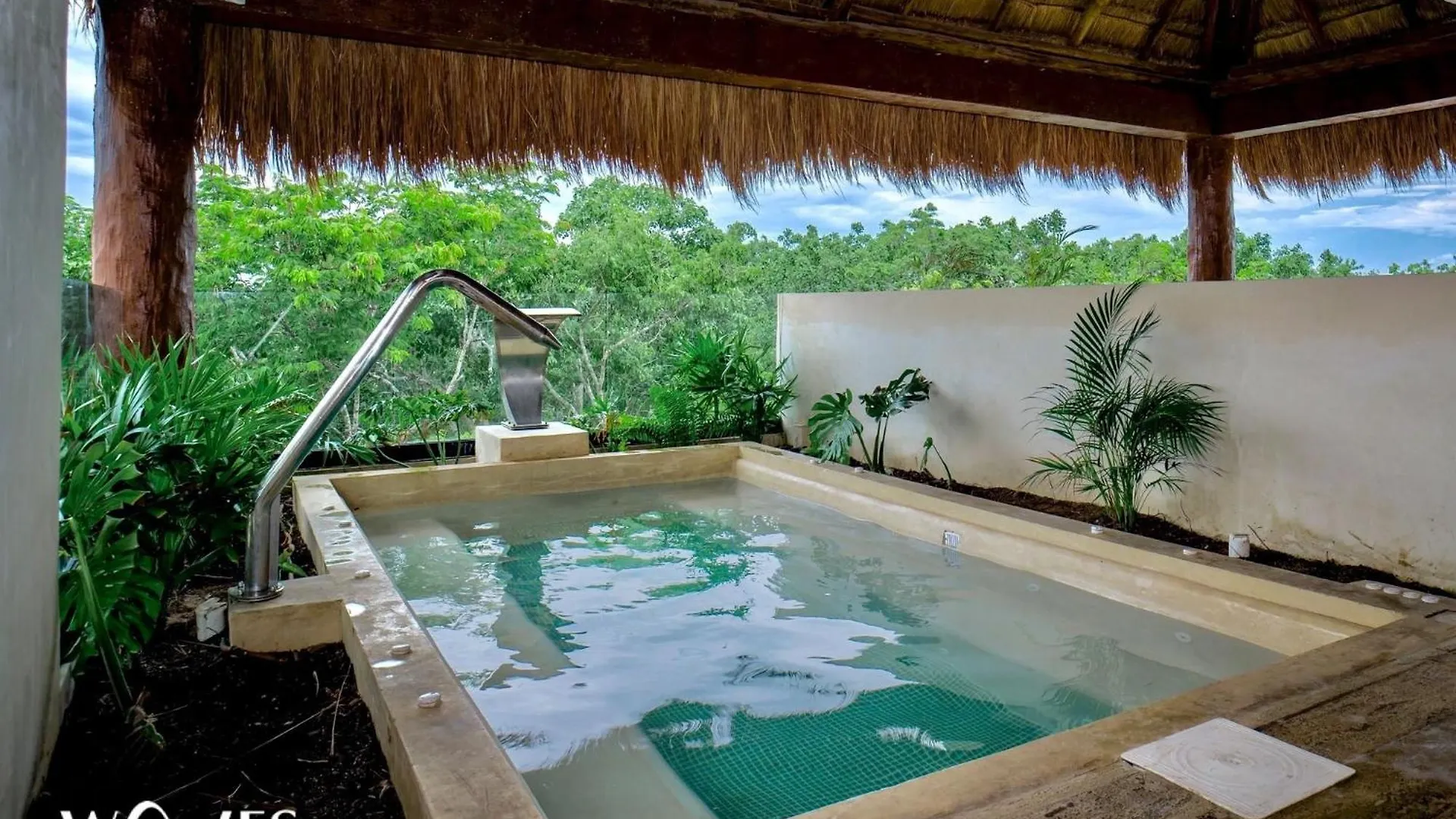1 Rec. | Vista A La Jungla + Piscina Infinita + Amenidades Lx Apartment Tulum Mexico