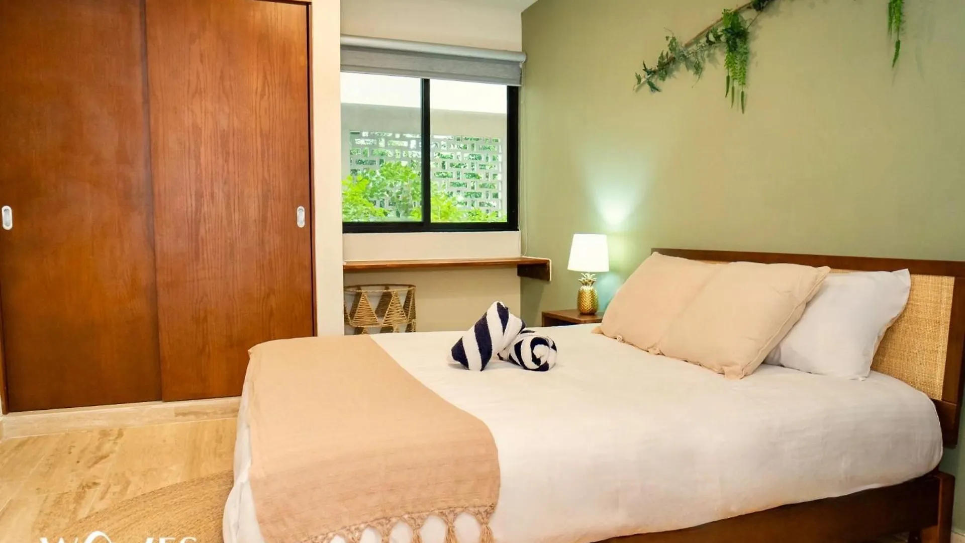 شقة 1 Rec. | Vista A La Jungla + Piscina Infinita + Amenidades Lx تولوم 0*,