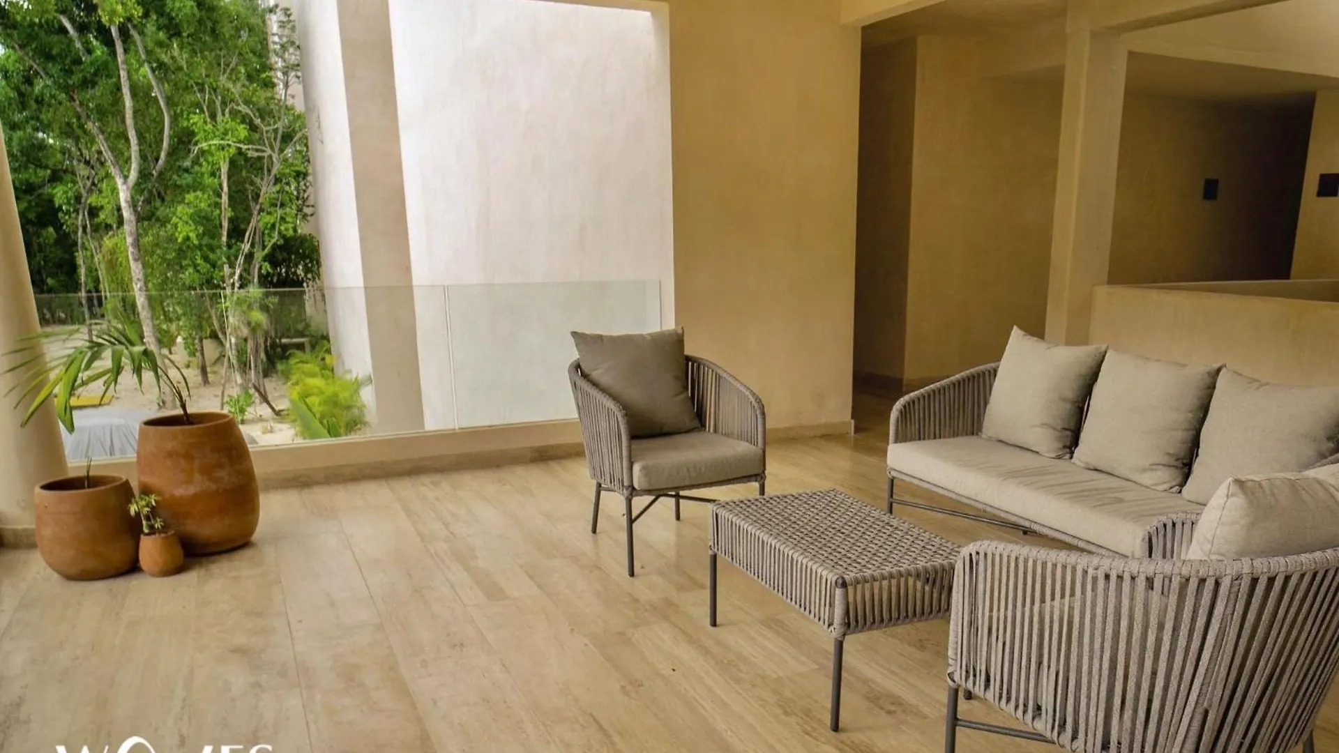 شقة 1 Rec. | Vista A La Jungla + Piscina Infinita + Amenidades Lx تولوم