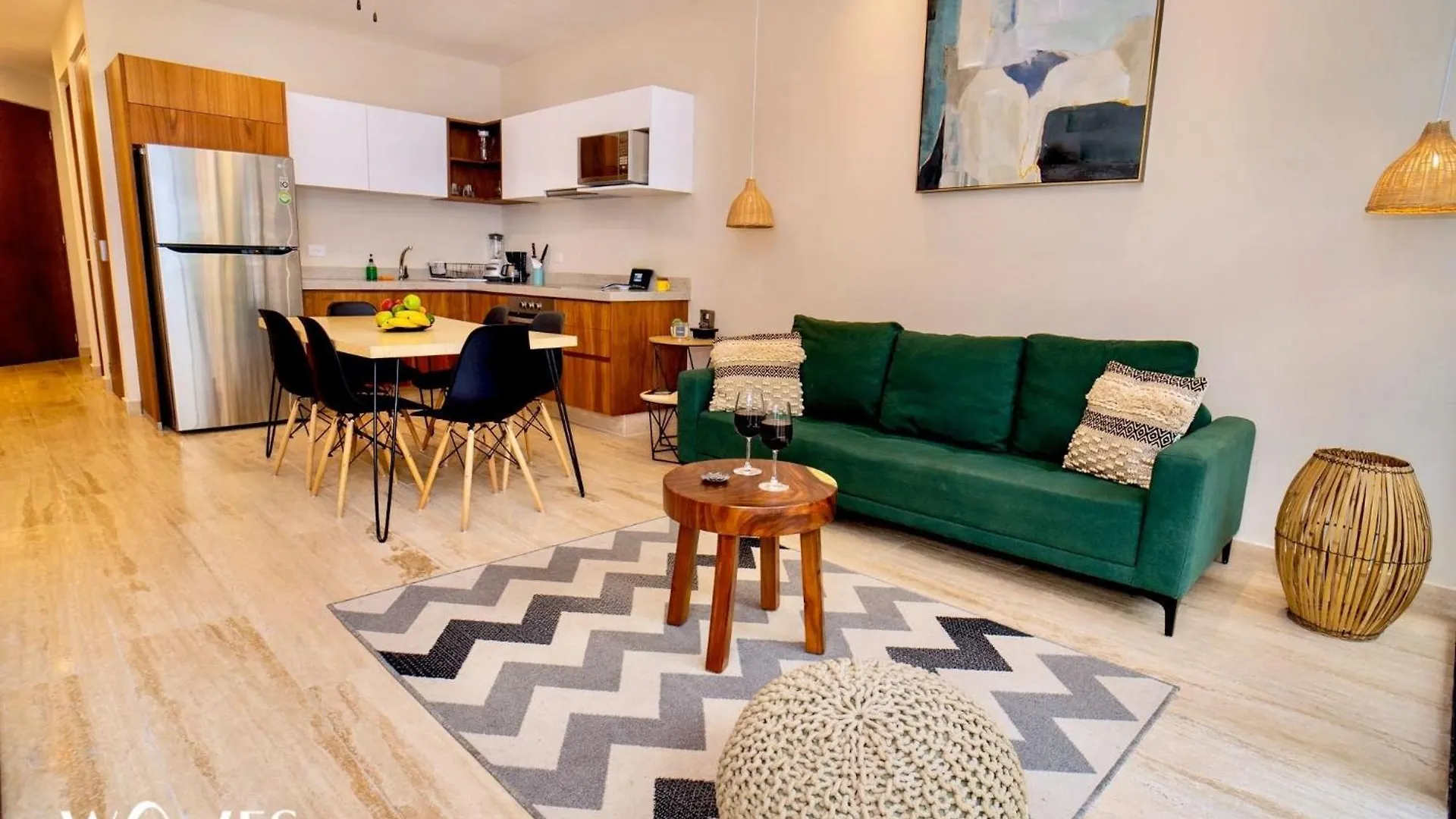 1 Rec. | Vista A La Jungla + Piscina Infinita + Amenidades Lx Apartment Tulum Mexico