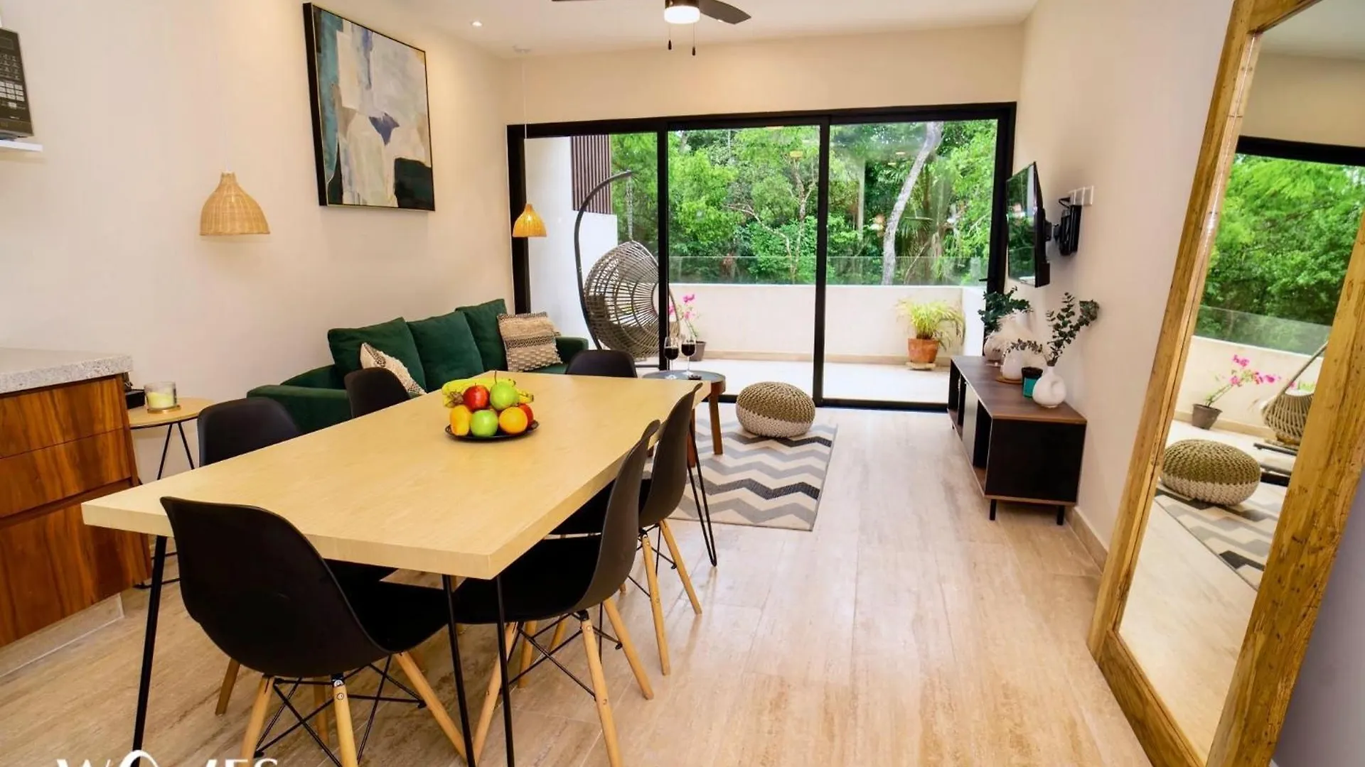 1 Rec. | Vista A La Jungla + Piscina Infinita + Amenidades Lx Apartment Tulum 0*,  Mexico